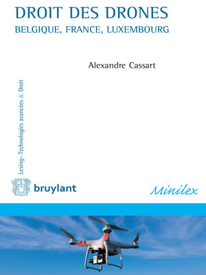 cover image of Droit des drones